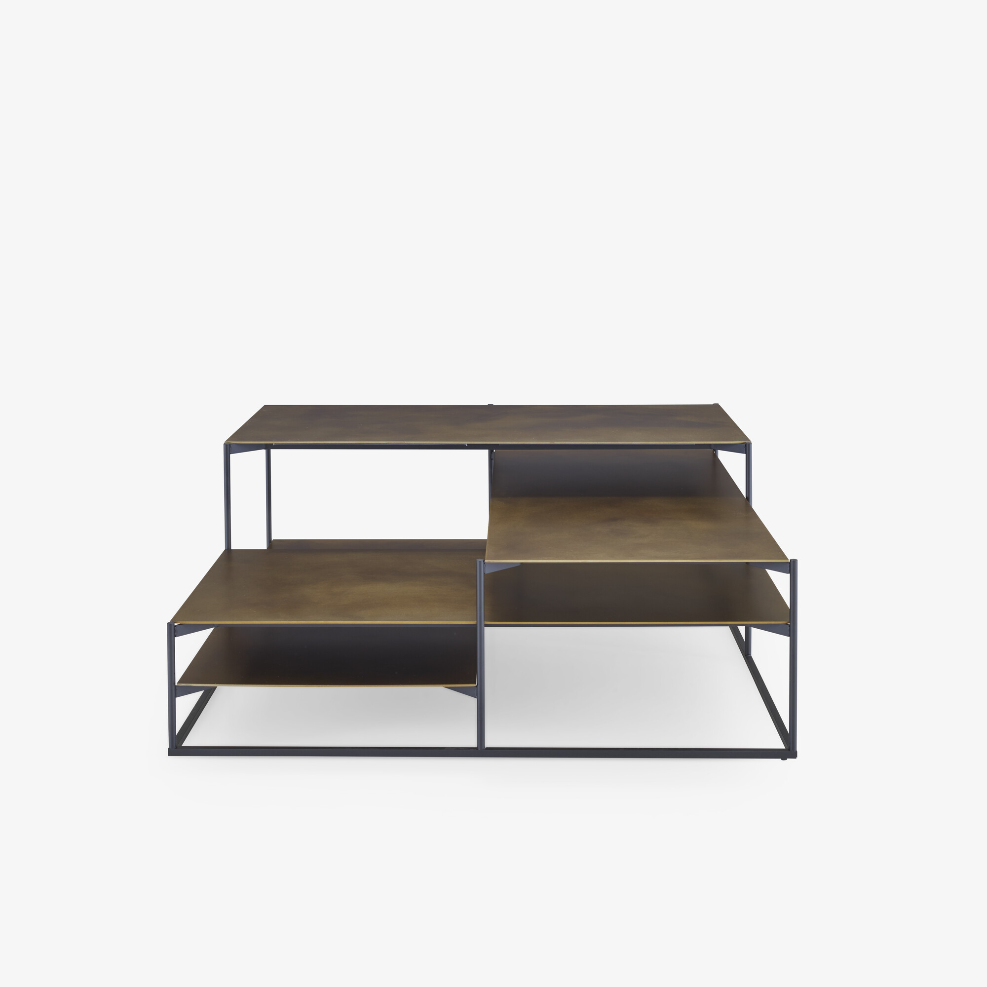 Image   TOPS IN GOLDEN BRASS ASPECT STEEL